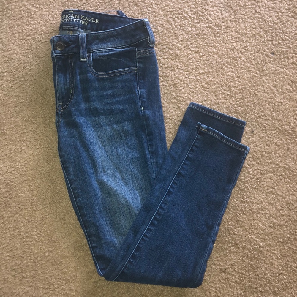American Eagle Reg. Super Stretch Jeggings